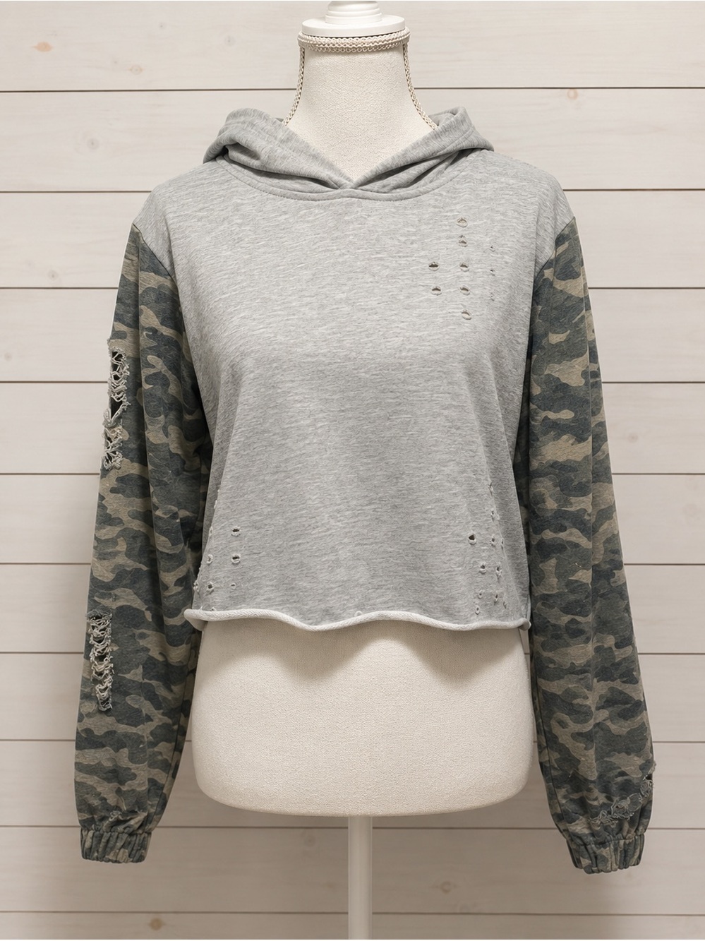Dance & marvel camo hoodie